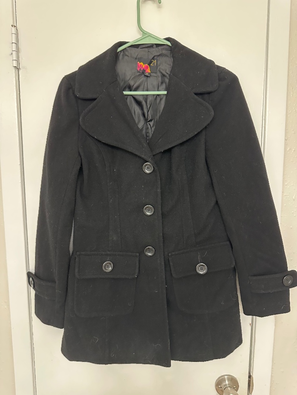 Forever 21 Pea Coat